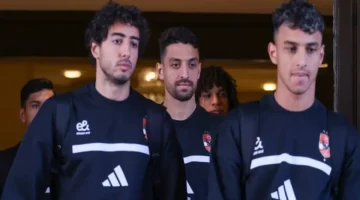 وصول حافلة الأهلي.. الأحمر يظهر في ملعب برج العرب لمواجهة يانج أفريكانز